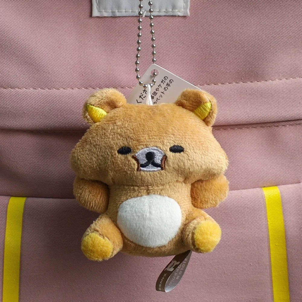 20th Anniversary Cute Bear Plush Pendant - Cartoon Baby Hug Stuffed Toy & Gift񎟂