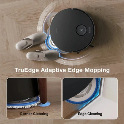 ECOVACS Robot Vacuum Mop Mount - Tru-Edge Tech Replacement Accessory for T30S Combo, T30 Pro & T50 Pro Omni