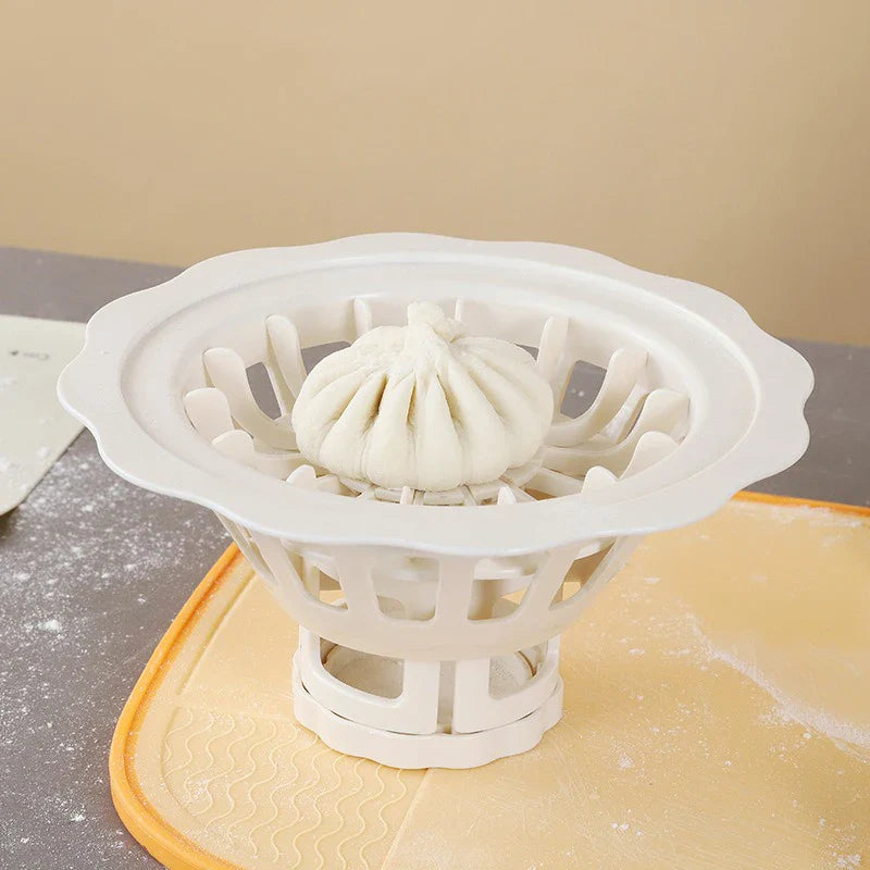 Flower Shaped Dumpling & Bun Maker Mold – DIY Pastry, Pie & Homemade Baking Tool