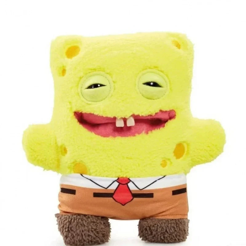 SpongeBob SquarePants Patrick Star Plush Toy - Funny Little Monster Stuffed Doll Birthday & Christmas Gift for Fans