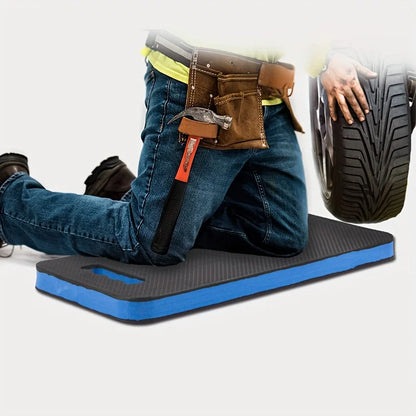Heavy-Duty EVA Gardening Kneeling Mat - Thick Non-Slip Portable Pad with Handle for Lawn & Yard Work