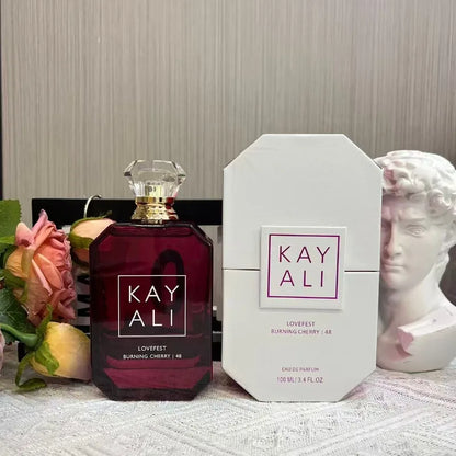 KAYALI 100ML Eau De Parfum - Long Lasting Sweet Vanilla Gourmand Fruity Floral Unisex Luxury Fragrance