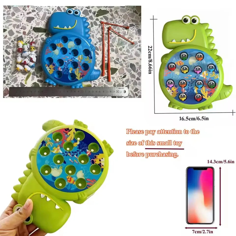 Baby Magnetic Fishing Toy Set - Educational Learning Game for Kids Birthday Gift & Brain Development