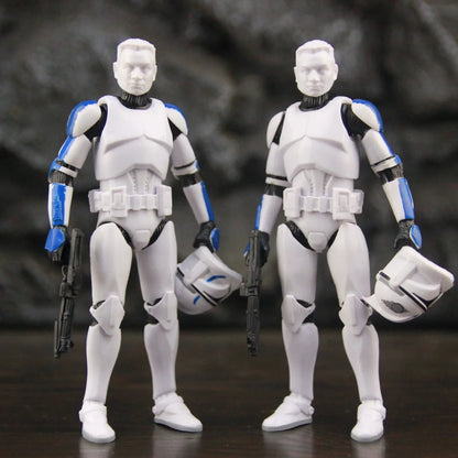Star Wars 6" Action Figures – 501st Legion ARC & ARF Troopers, Rex, Jesse, Bane, Denal, Tup, Dogma Clone Toy