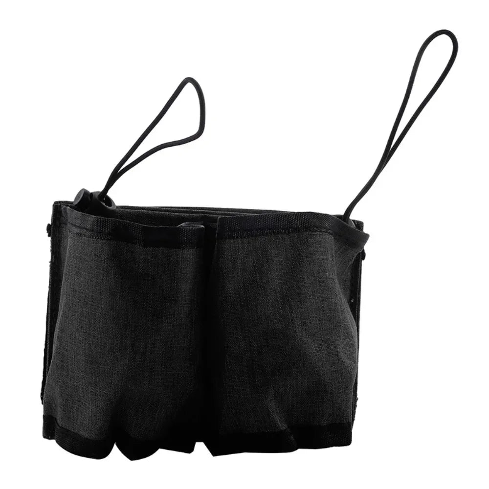 Travel Luggage Cup Holder Set - Portable Hands-Free Drink Carrier for Coffee, Milk Tea & Travel Storage