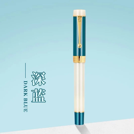 Jinhao Century 100 Fountain Pen - Elegant Calligraphy Pen with Fine Nib for Writing and Office Use