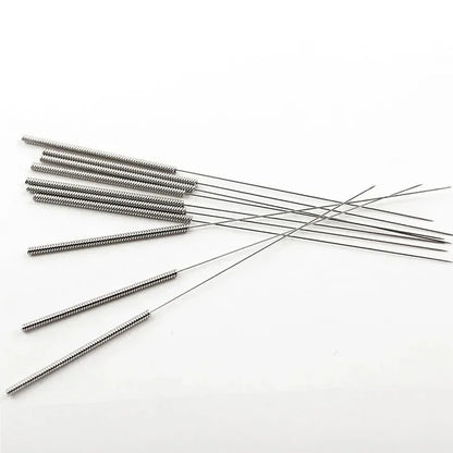 Zhongyan Taihe 500 Acupuncture Needles — Disposable Sterile Needles with Tube for Beauty & Massage
