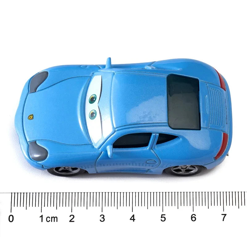 Disney Pixar Cars 3 Lightning McQueen & Mater Model Collection – 1:55 Diecast Alloy Car Toys for Children, Gift