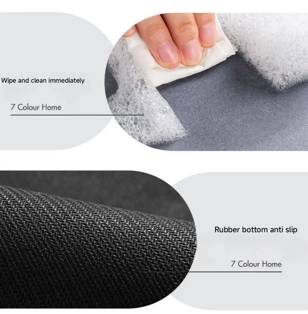 Cartoon Diatomaceous Mud Bathroom Mat – Soft, Absorbent Floor Rug for Toilet, Sink & Bedroom