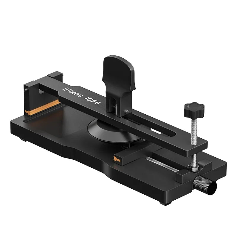 iFixes iCF6 Mobile Phone Screen Opening Fixture — Portable Adjustable LCD Clamp with Strong Suction Cup