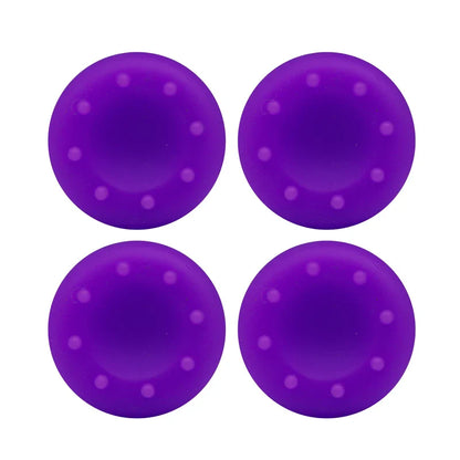 Non-Slip Silicone Joystick Thumb Grip Caps – Analog Stick Covers for PS2, PS3, PS4, PS5, Xbox One, Xbox 360, Xbox Series X, and Switch Pro Controllers