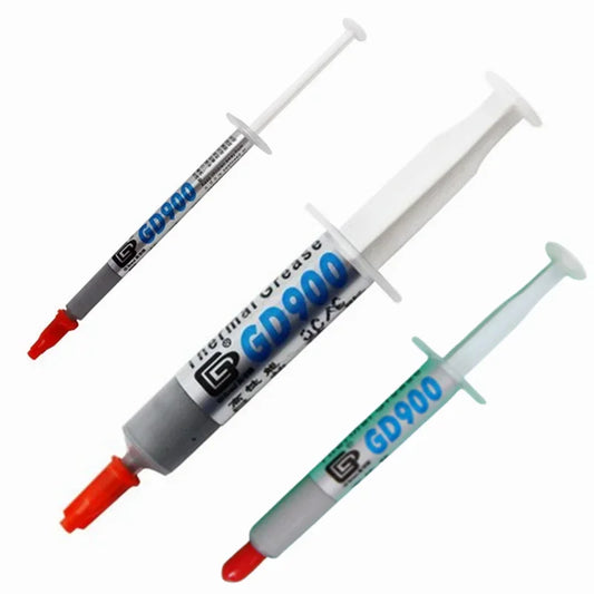 CPU Thermal Paste Compound - BR7 Heat Sink Grease for Processor Cooling Water Cooler and PC Builds 1/3/7g