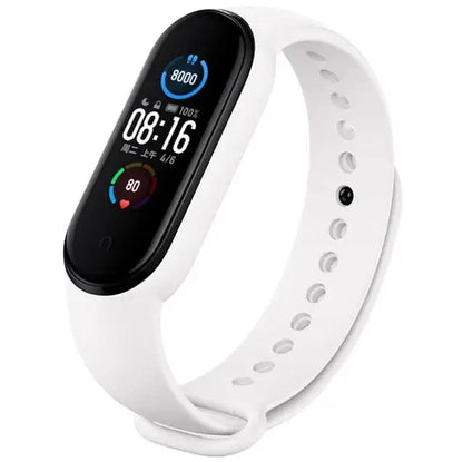 Silicone Watch Strap for Xiaomi Mi Band - Replacement Wristband Bracelet for Mi Band 3 4 5 6 7 Smartwatch Accessories