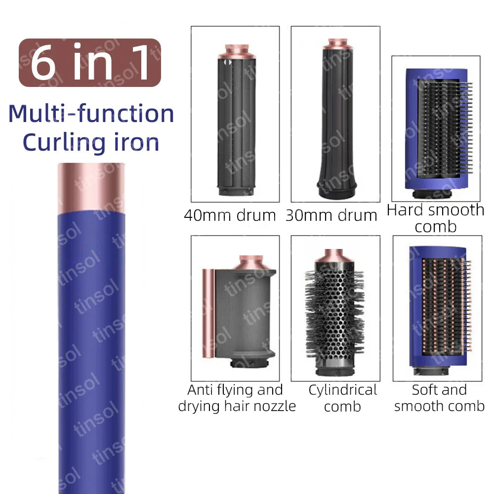 7-in-1 Multifunctional Hair Styling Set – Curling Iron, Hair Dryer & Straightener for Salon-Quality Home Styling