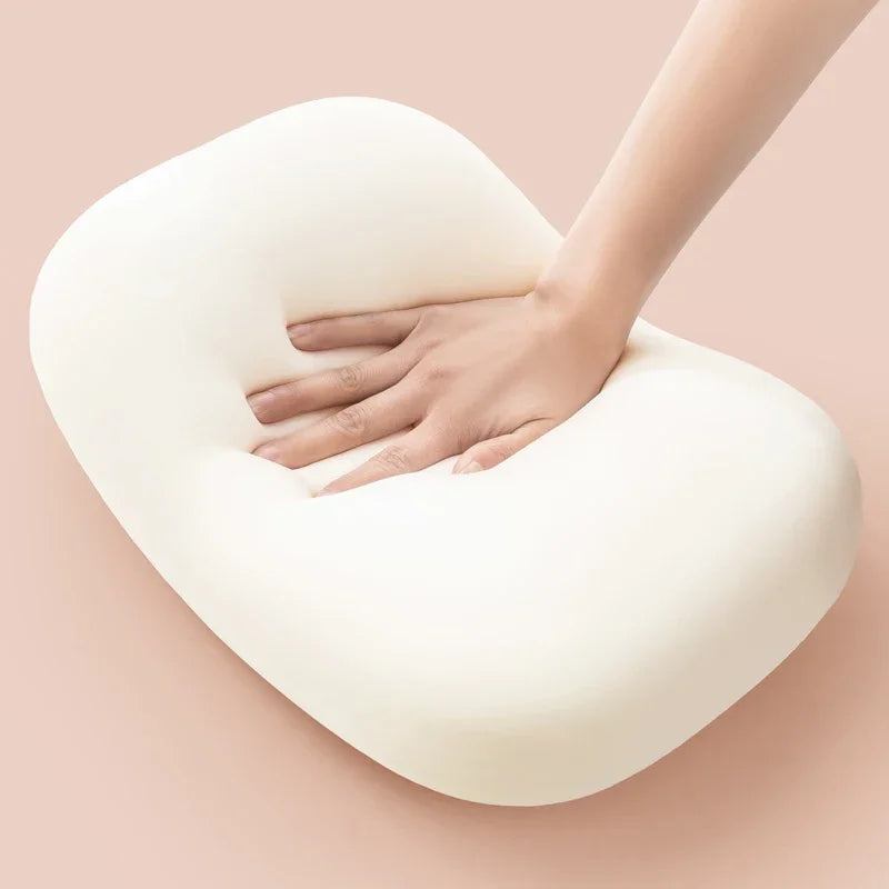 Multifunction Memory Foam Neck Pillow – Slow Rebound Soft Travel Pillow for Sleeping, Cervical Support & Massage