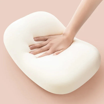Multifunction Memory Foam Neck Pillow – Slow Rebound Soft Travel Pillow for Sleeping, Cervical Support & Massage