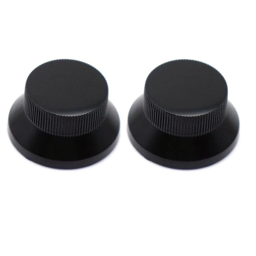 Metal Guitar Bass Top Hat Knobs - Speed Control Knobs for LP & SG Electric Guitars