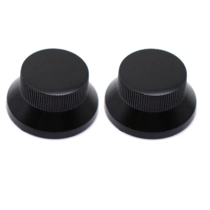 Metal Guitar Bass Top Hat Knobs - Speed Control Knobs for LP & SG Electric Guitars