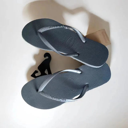Summer 2025 Women’s Flip Flops – Fashionable Outdoor Beach Slippers for Travel