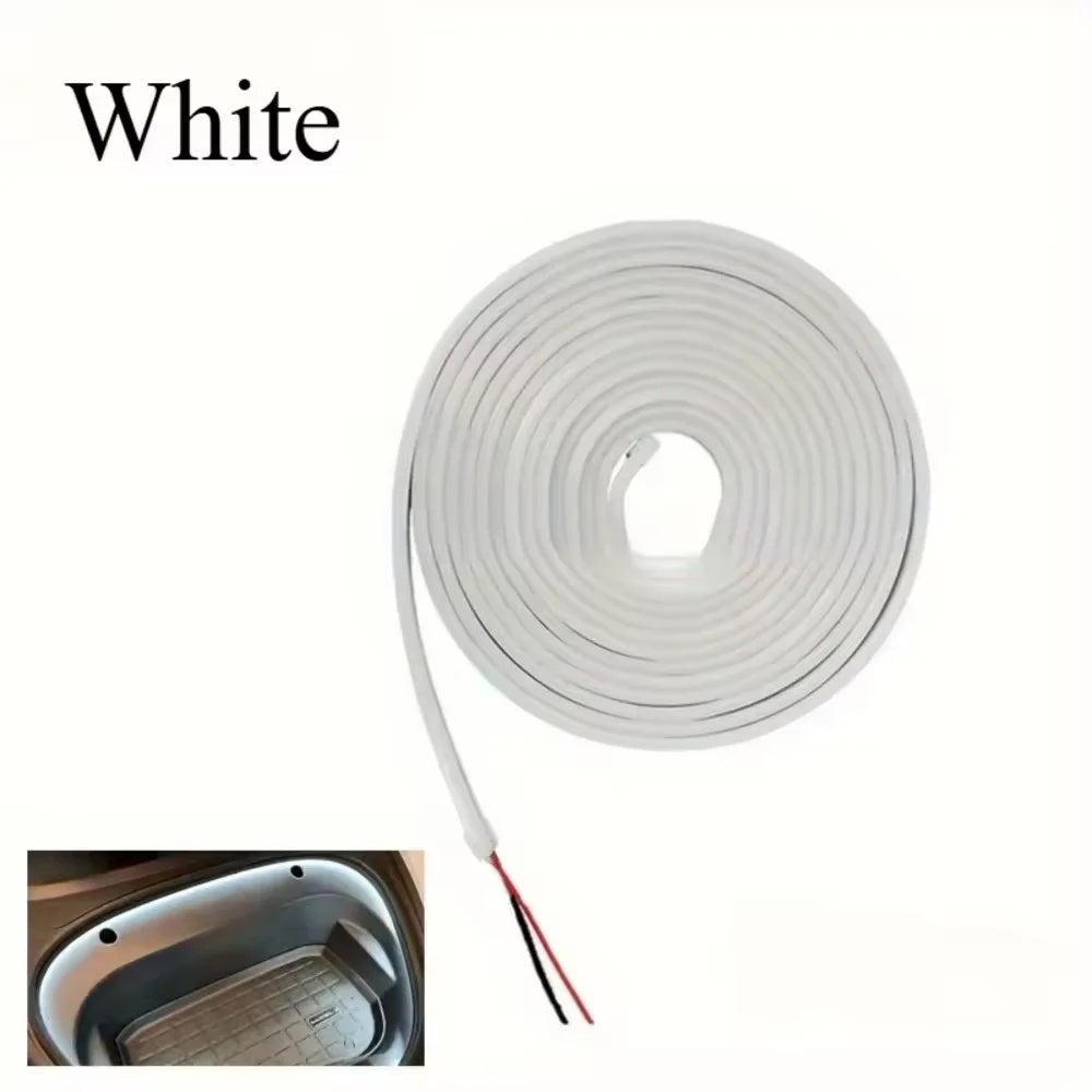 Car LED Trunk Ambient Light Strip — High Brightness, Wireless, Auto-Sensing Interior Tailgate Decoration