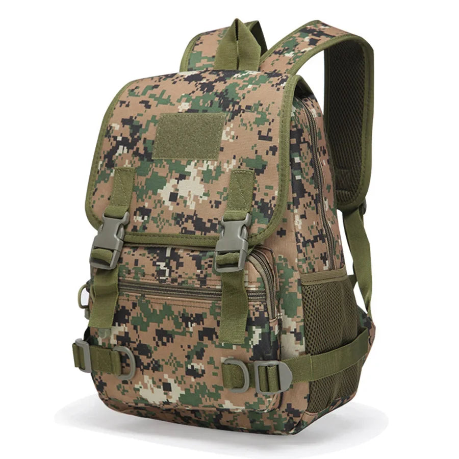 20L Mini Outdoor Backpack – Multi-Compartment Camping & Hiking Daypack