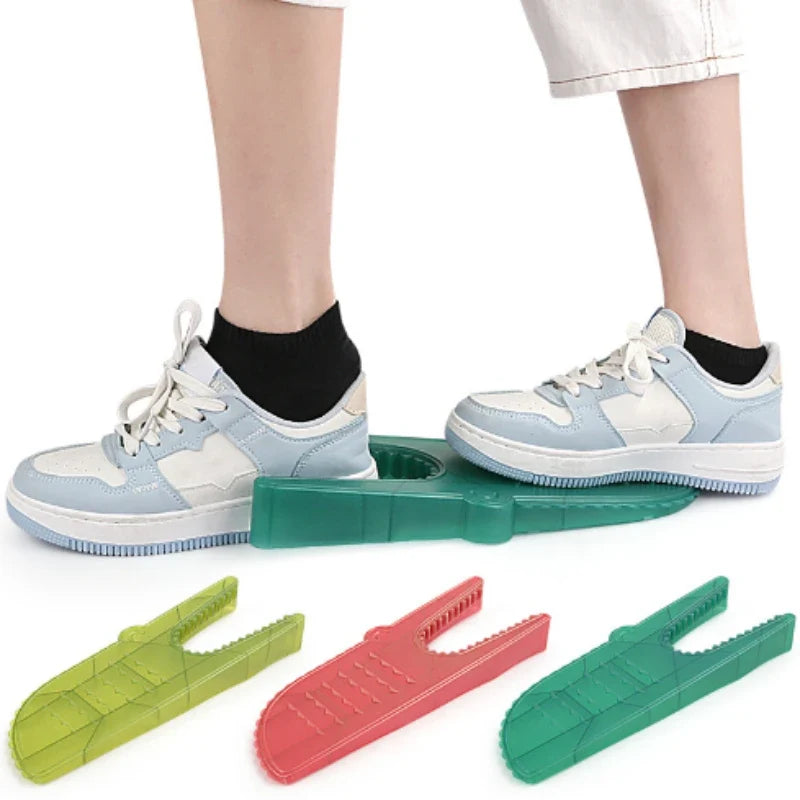 Shoe Remover Tool - Fast Hands-Free Shoe Removal Assistant for Leather Shoes & Home Use