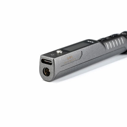 TS101 65W Mini Soldering Iron - Portable Adjustable Temperature LCD with Tip Set Upgrade