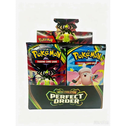 Pokemon TCG Mega Evolution Booster Box - English Trading Cards Phantasmal Flames Ascended Heroes Pack Set