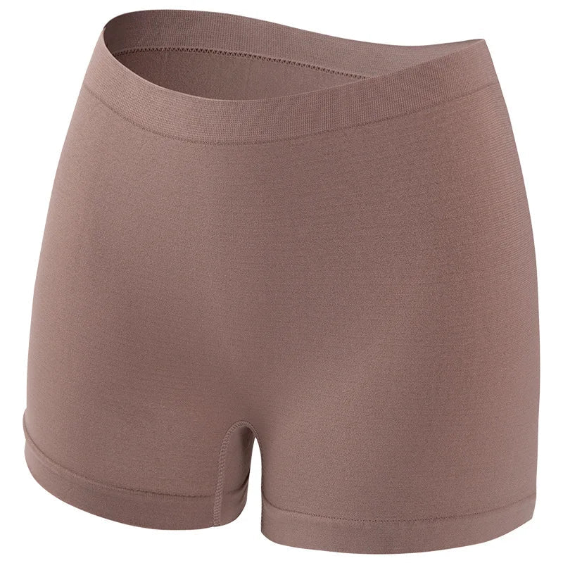 Women’s Seamless Boyshort Panties - Stretchy Anti-Chafing Safety Shorts Soft Sports Underwear S-5XL