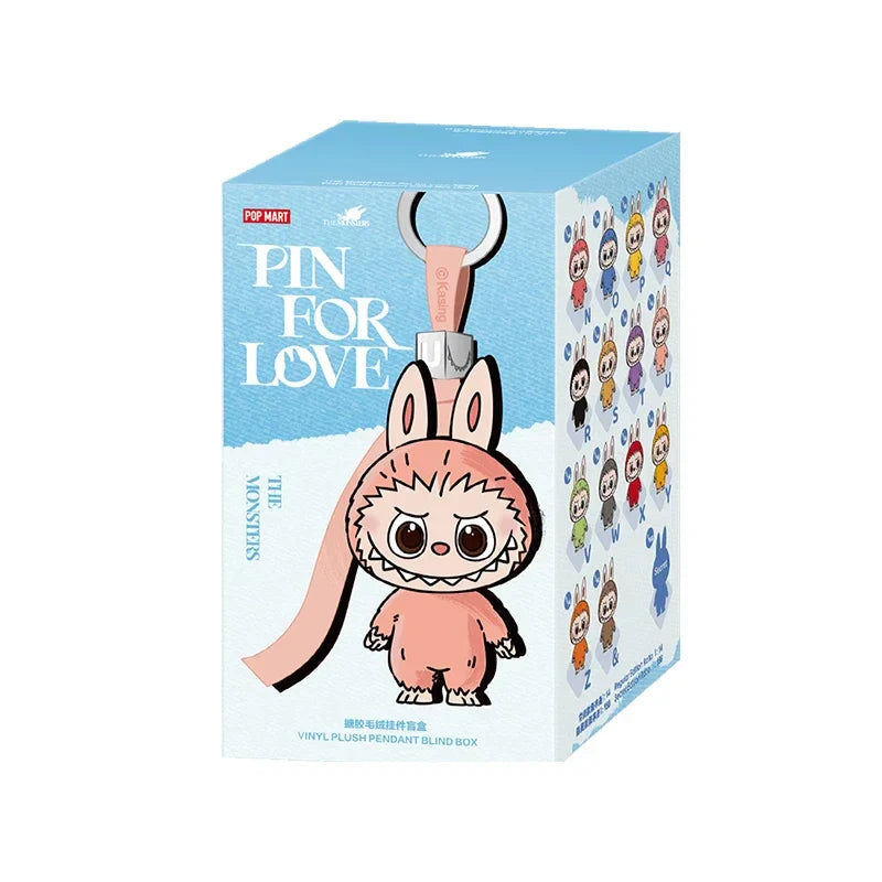 POP MART Labubu The Monsters Love Series Blind Box Pin — Mystery Collectible Toy Gift