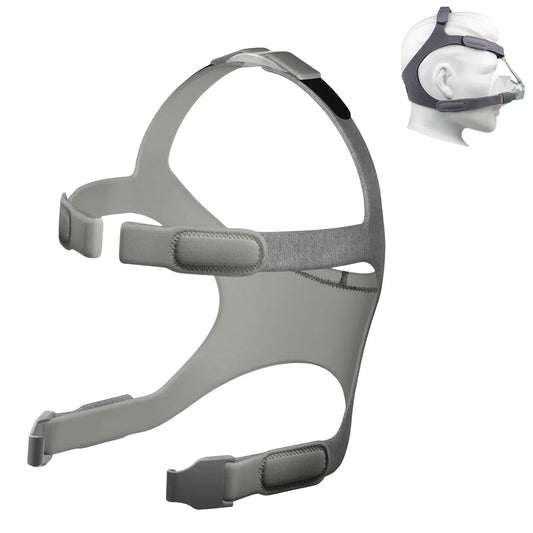 Replacement Headgear Straps with Clips - Adjustable Support Straps for Fisher & Paykel Simplus Full Face Mask