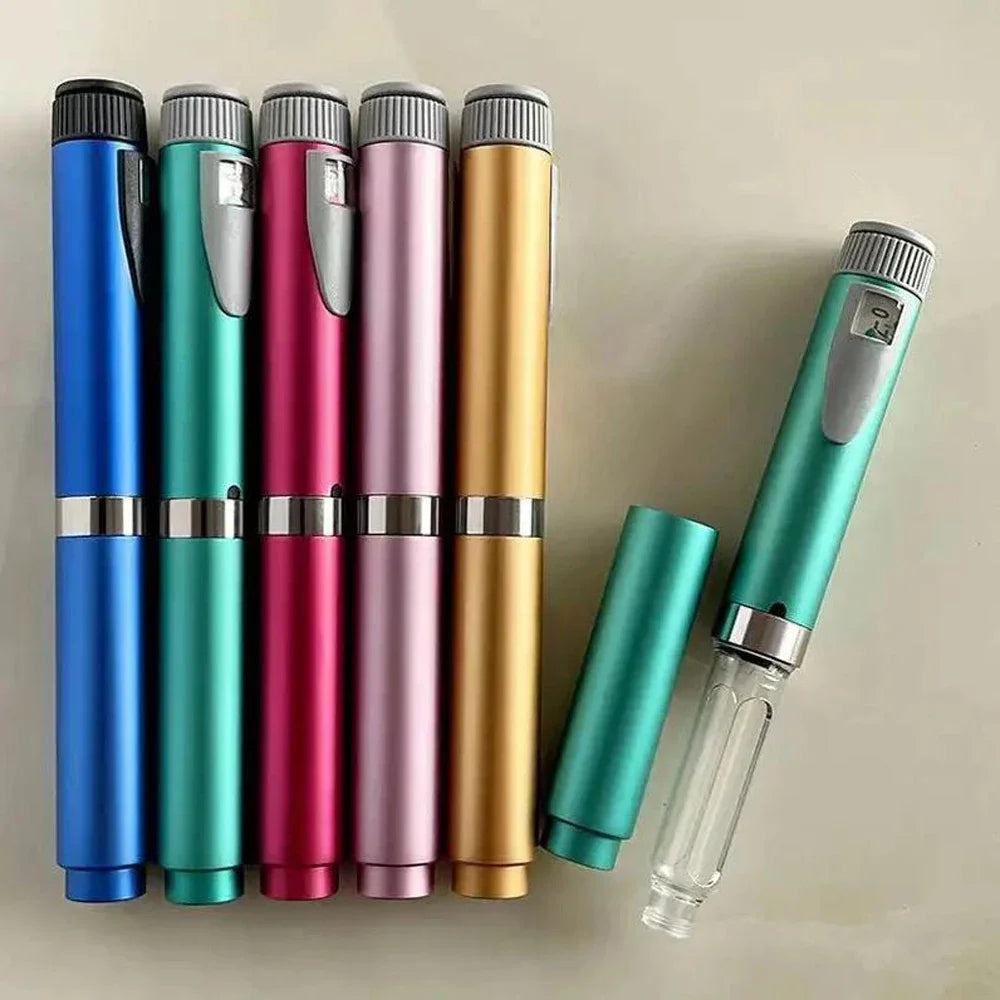 Magic Pen Tattoo Kit – 3ml Empty Cartridge Bottles with Individual Packaging for Medical Aesthetics & Lilly Insulin Pen