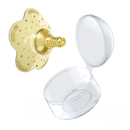 Silicone Nipple Protector Breastfeeding Shields – Soft Anti-Overflow Milk Covers, Reusable Nursing Pads for Comfortable Mother Care