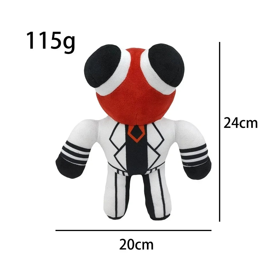 30CM Rainbow Friends Plush Toy - Cartoon Monster Stuffed Doll Game Character Gift for Kids