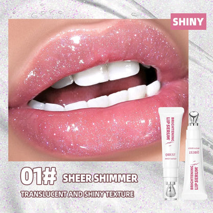 Moisturizing Lip Glaze - Hydrating Volumizing Lip Gloss for Women