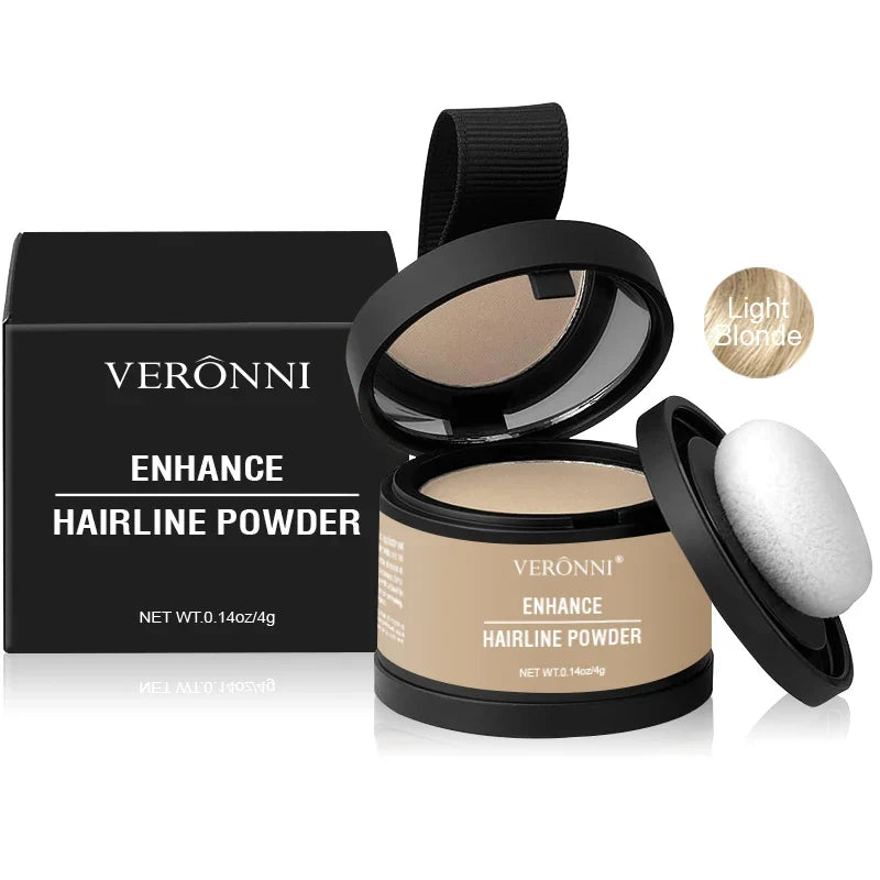 # Hairline Powder Root Cover Up - Waterproof Hair Concealer for Natural-Looking Hairline Coverage