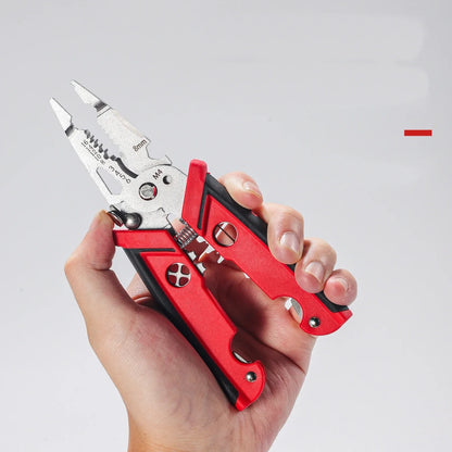 18-in-1 Multifunction Electrician Pliers – Wire Stripper, Crimper & Cutting Tool for Professional Electrical Work & Repair