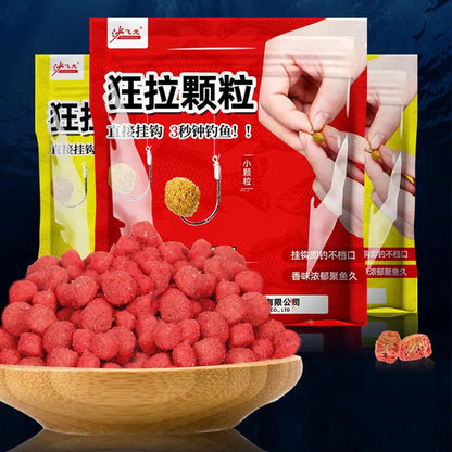 Fish Attractant Bait Additive - Concentrated Fishing Lure Enhancer for Carp Grass Carp Silver Carp Herring Snapper Tilapia