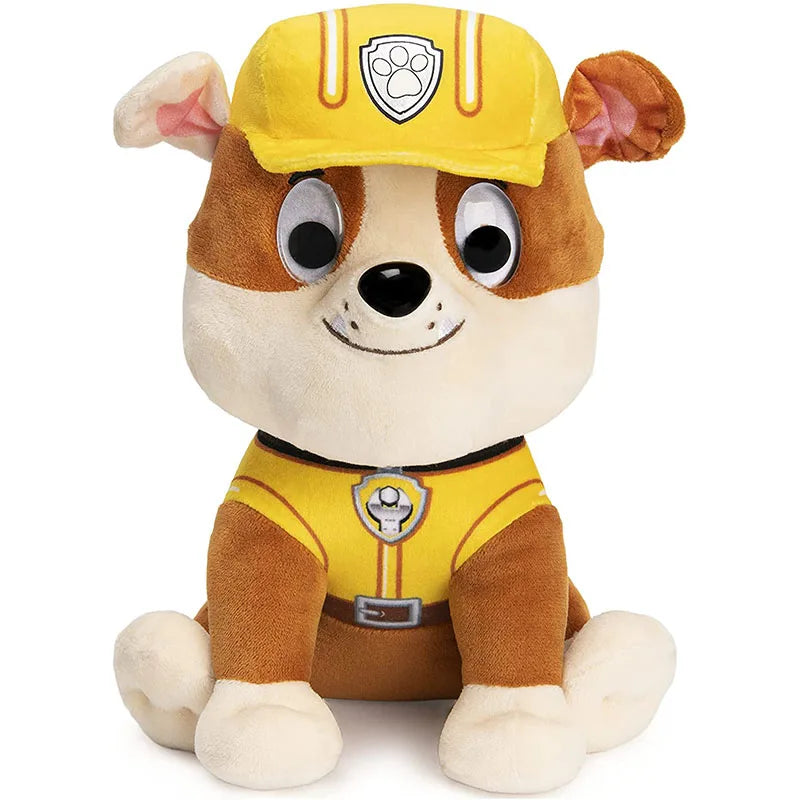 PAW Patrol Coral Plush Toy - Official Cartoon Stuffed Animal 9" Kids Birthday & Christmas Gift for Ages 2+