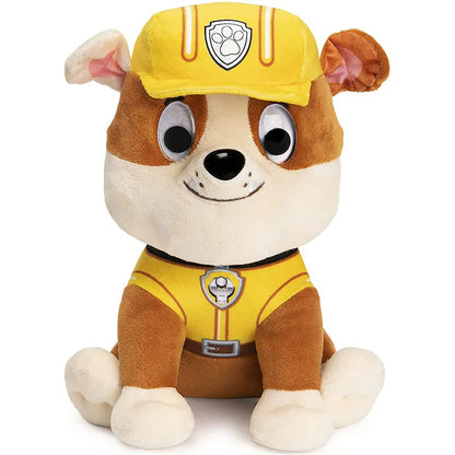 PAW Patrol Coral Plush Toy - Official Cartoon Stuffed Animal 9" Kids Birthday & Christmas Gift for Ages 2+