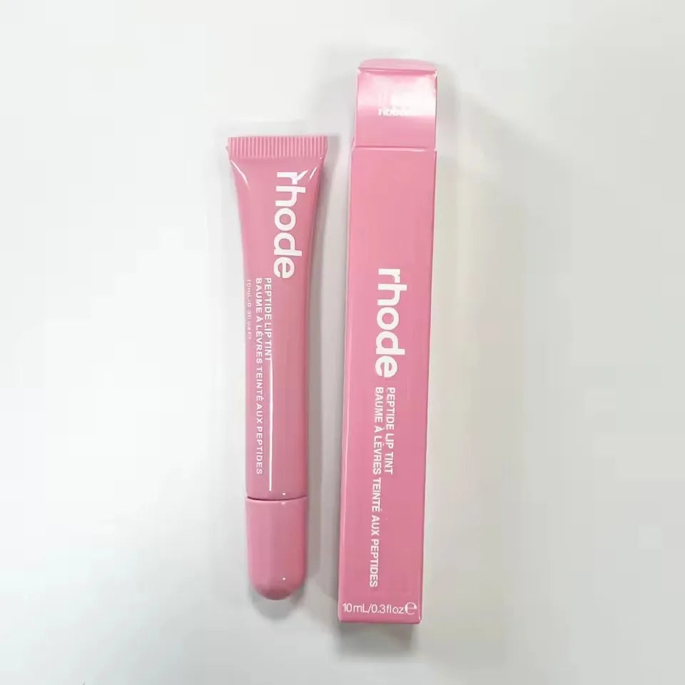 Rhode Peptide Lip Balm Set - Long-Lasting Moisturizing Lip Treatment with Coffee & Raspberry Lip Care