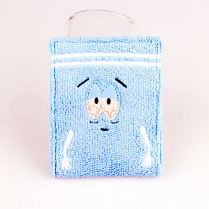 Anime Fashion Wallet with Towel Cloth Embroidery - Designer Personalized ID Card Holder