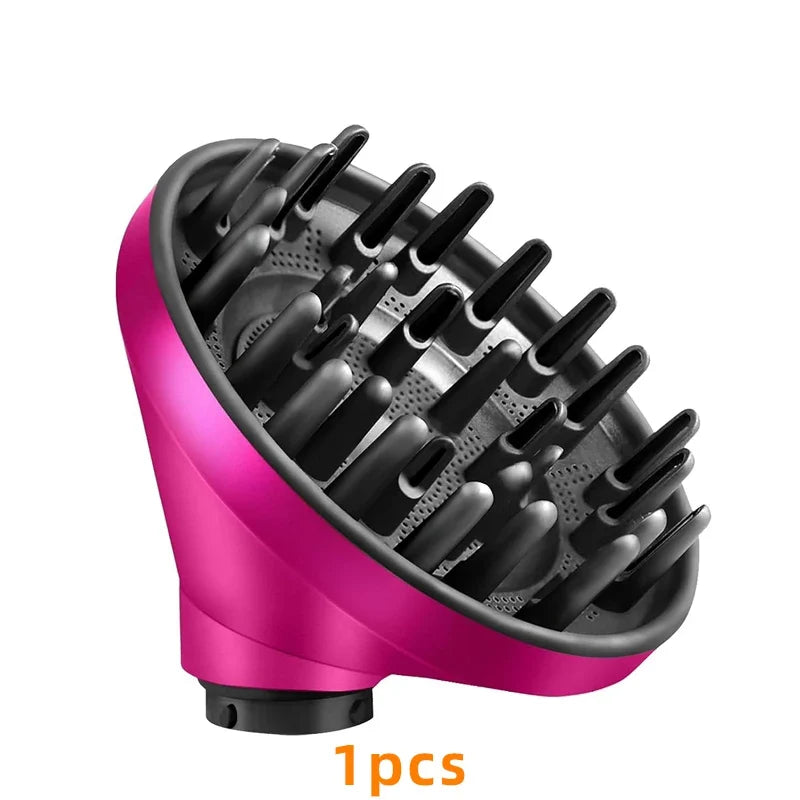 Hair Diffuser Nozzle for Dyson Airwrap HS01 HS05 HS08 - Universal Replacement Hair Dryer Curling Accessory
