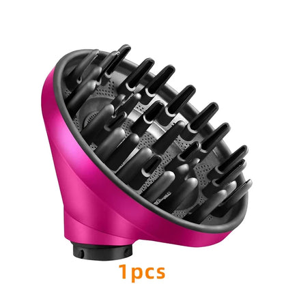 Hair Diffuser Nozzle for Dyson Airwrap HS01 HS05 HS08 - Universal Replacement Hair Dryer Curling Accessory
