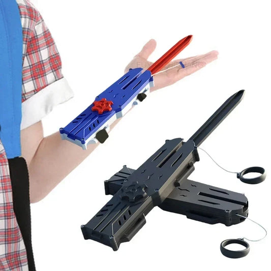 Parent-Child Telescopic Sword Toy - Interactive Multiplayer Battle Game for Stress Relief & Fun Fidget Play