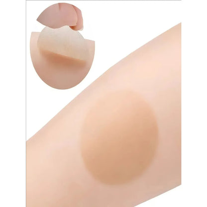 200PCS Men's Invisible Disposable Nipple Covers – Waterproof Breathable Chest Concealer Stickers