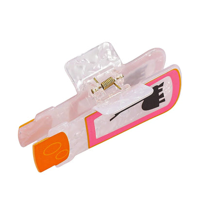 Disney Mini Medicine Bottle Hair Clip - Cute Hair Accessory, Practical Styling Grip & Cosplay Headwear