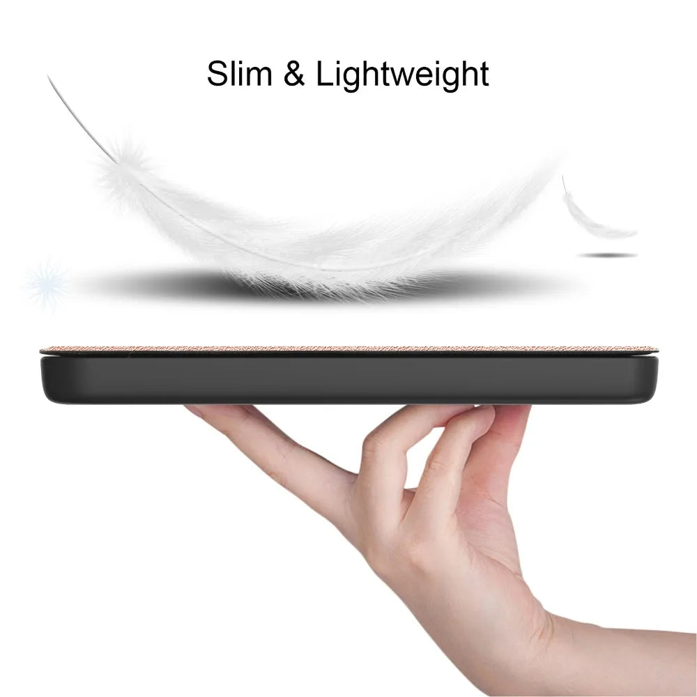 Smart Case for Kobo Clara Colour/BW/2E – Multi-Folding Stand, Magnetic Cover, Soft Back, Auto Sleep/Wake