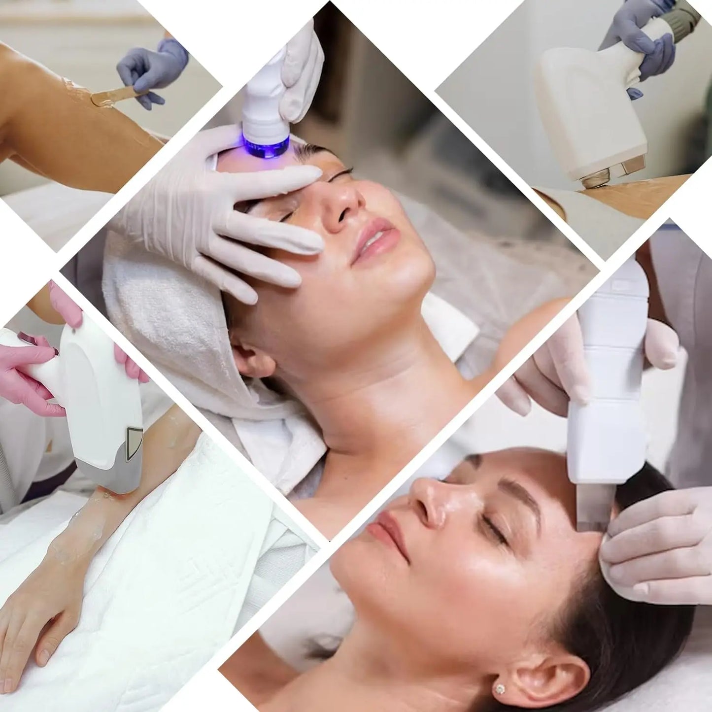 Conductive Microcurrent Facial Gel — Hydrating Primer with Hyaluronic Acid & Ceramide NP, Fragrance-Free RF Gel