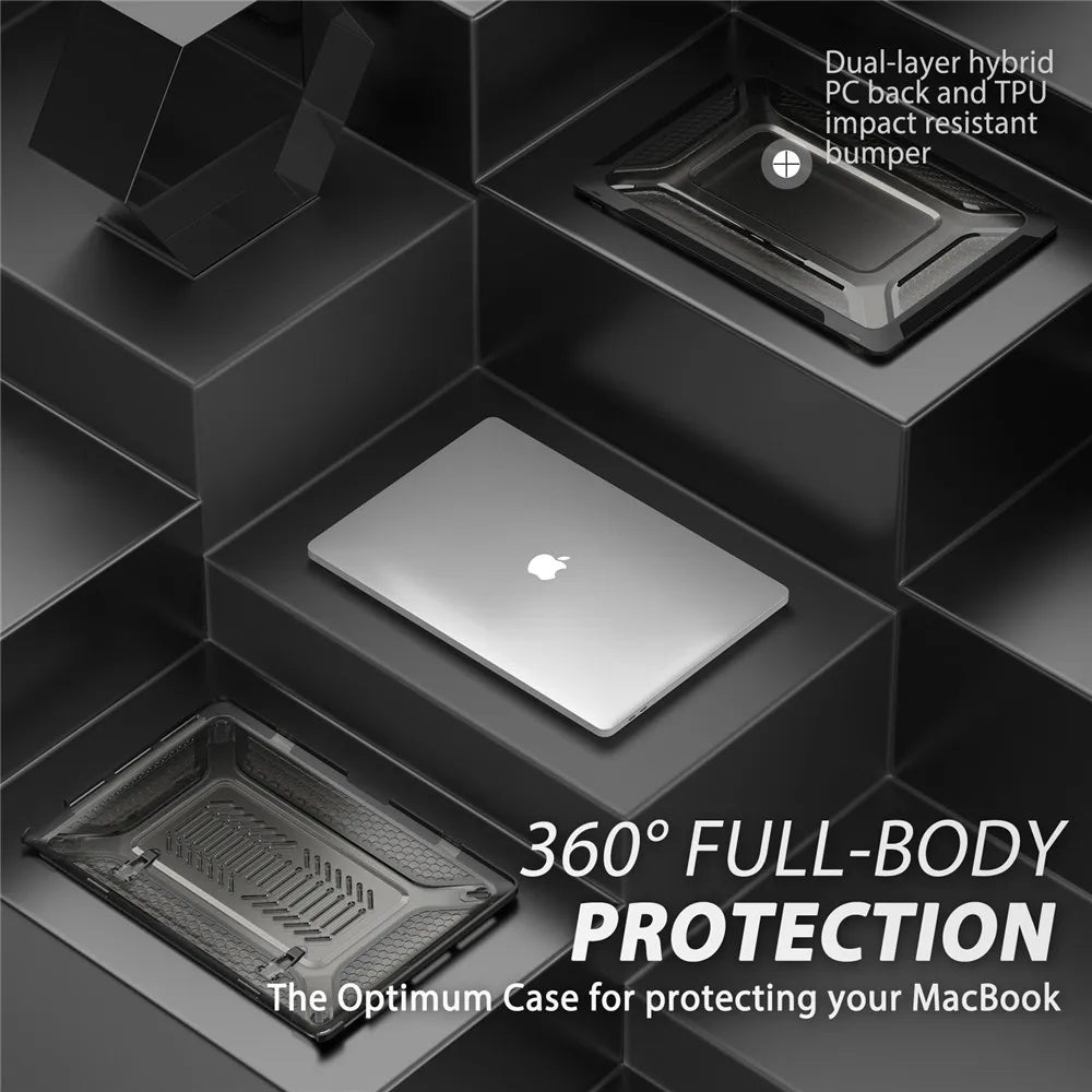 2023 New Laptop Case for MacBook Pro 14 & Air M2 – M1, M2, M3 Chip Compatible, 13.6 & 15-inch Cover & Accessories